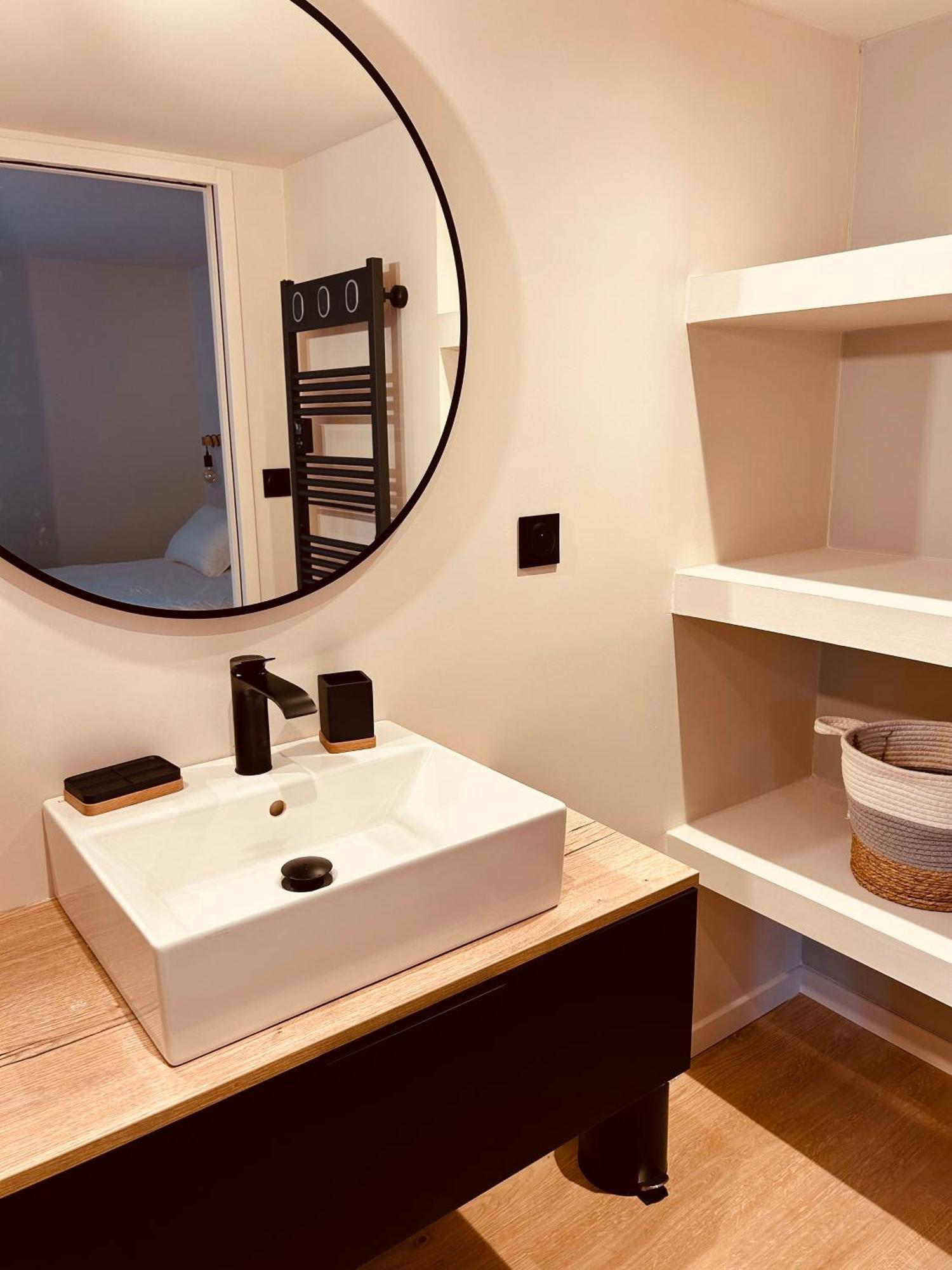 Gite Ethic Simple & Chic Labastide-Marnhac Экстерьер фото