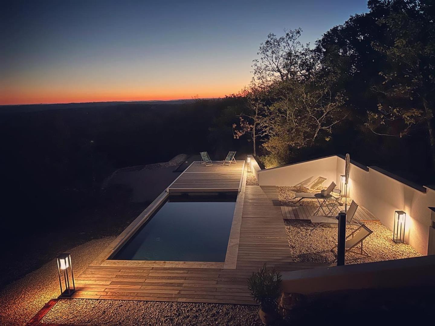 Gite Ethic Simple & Chic Labastide-Marnhac Экстерьер фото