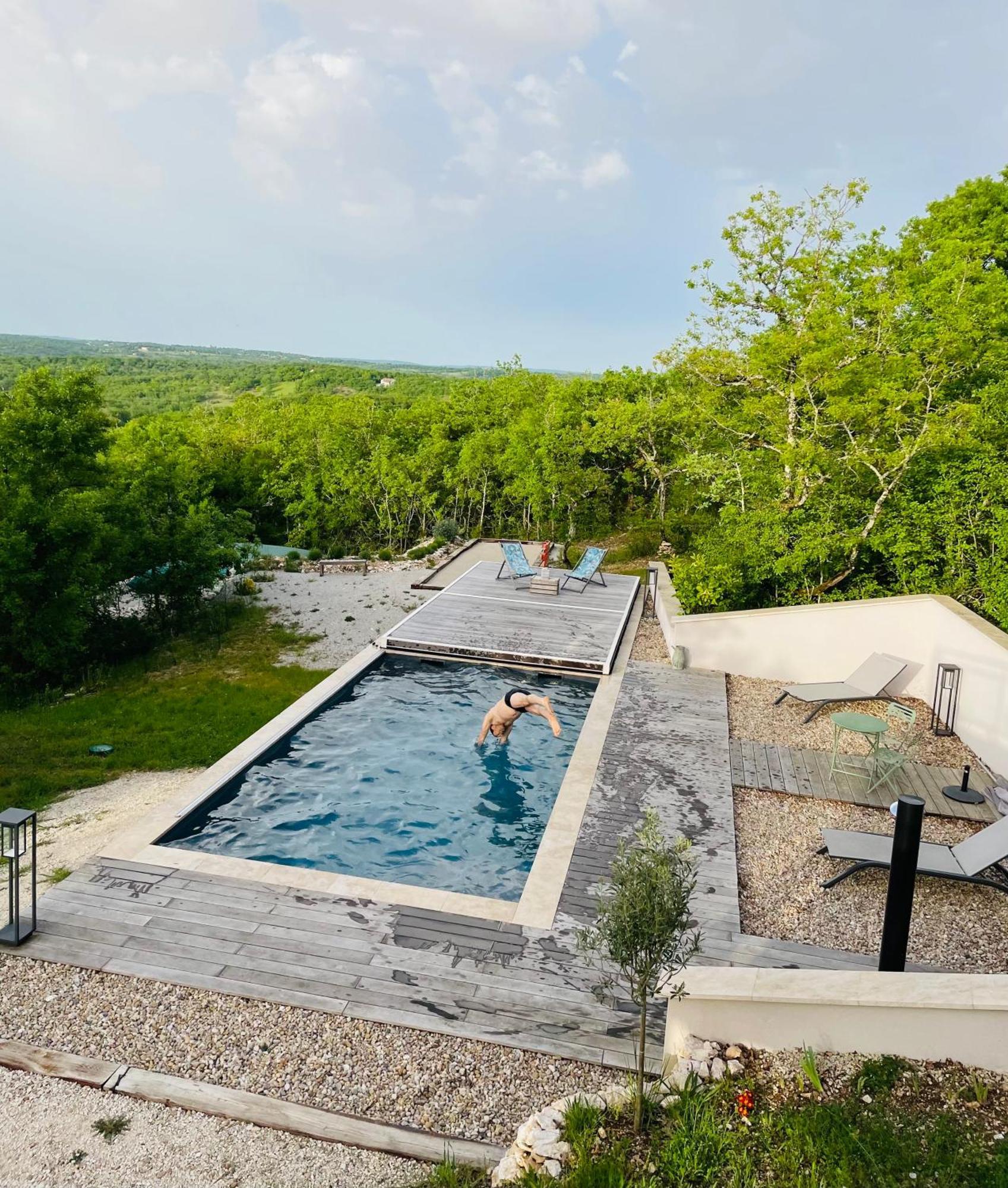 Gite Ethic Simple & Chic Labastide-Marnhac Экстерьер фото